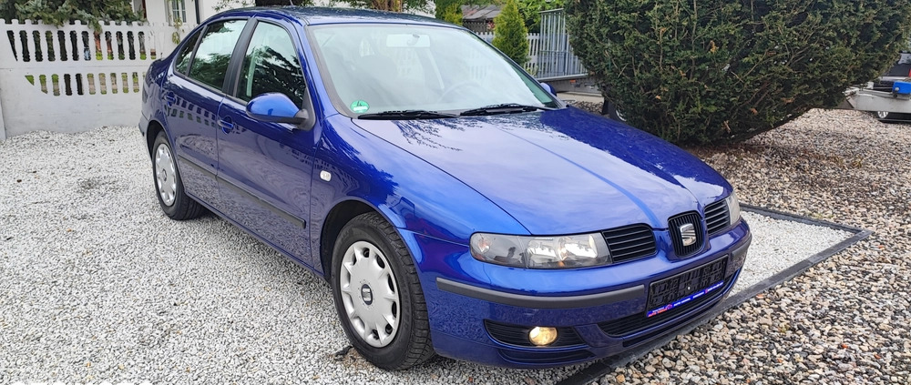 Seat Toledo cena 6600 przebieg: 234100, rok produkcji 2003 z Wschowa małe 277